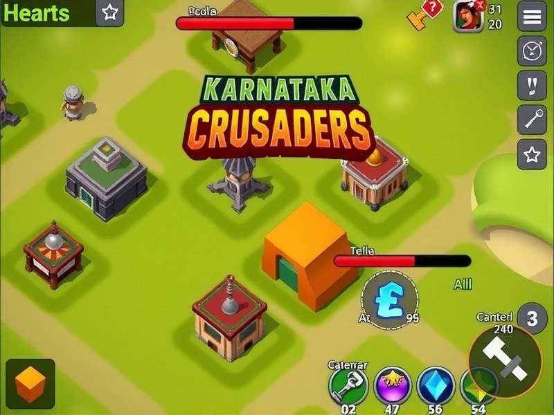 Karnataka Crusaders Gameplay